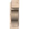 Ekena Millwork Funston Block Smooth Outlooker, Douglas Fir, 7 1/2"W x 22"D x 22"H OUT08X22X22FST05SDF - alternate 4
